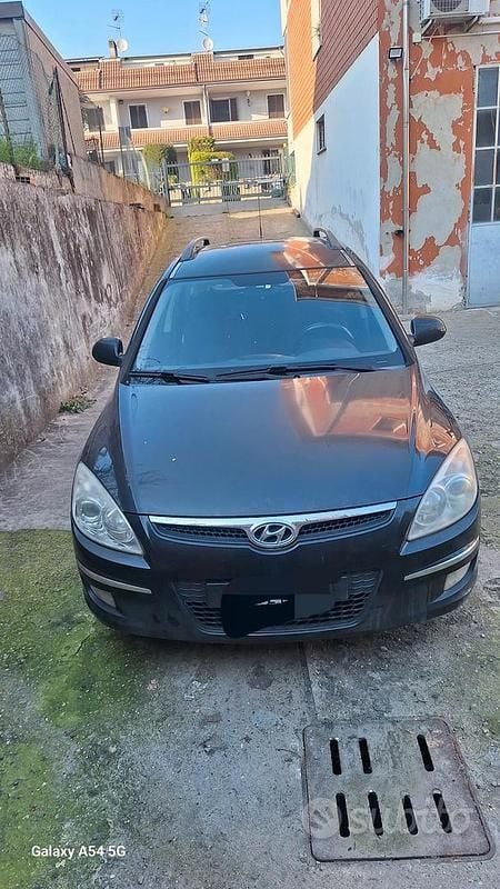 Usata Hyundai i30 2009 Nero Station wagon