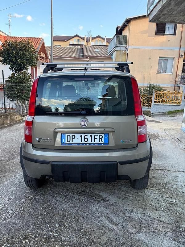 Usata Fiat Panda 60 CV (44 kW) 2008 Marrone Utilitaria
