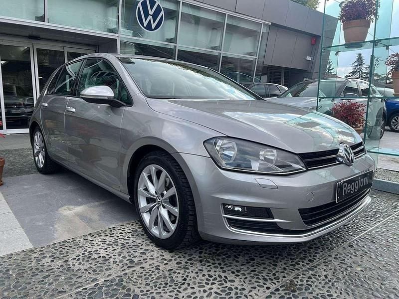 Usata VW Golf VII Highline 150 CV (110 kW) 2014 Grigio Utilitaria