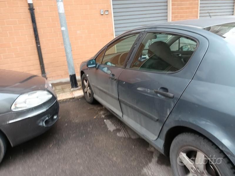 Usata Peugeot 407 2008 Grigio Berlina