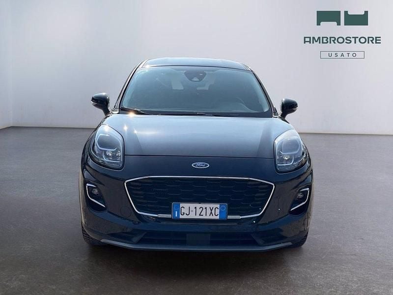 Usata Ford Puma Titanium 125 CV (91 kW) 2022 Agate black SUV
