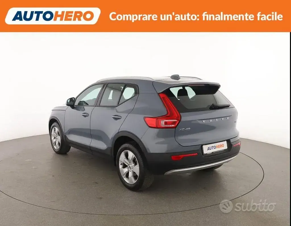 Usata Volvo XC40 163 CV (119 kW) 2021 Grigio SUV
