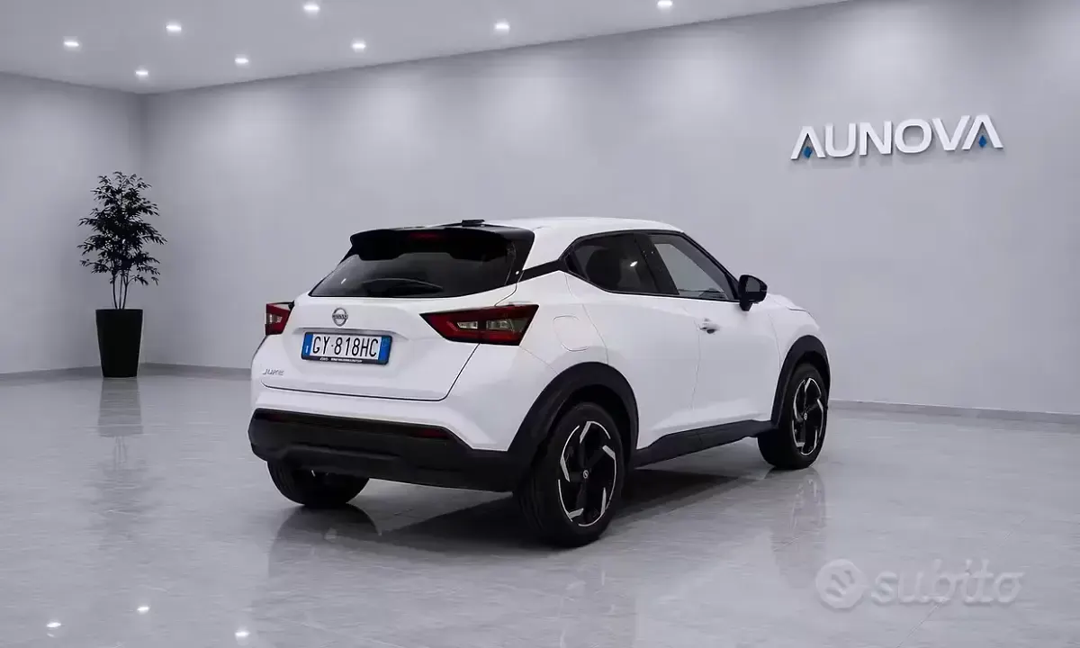 Usata Nissan Juke Acenta 114 CV (83 kW) 2025 Bianco SUV