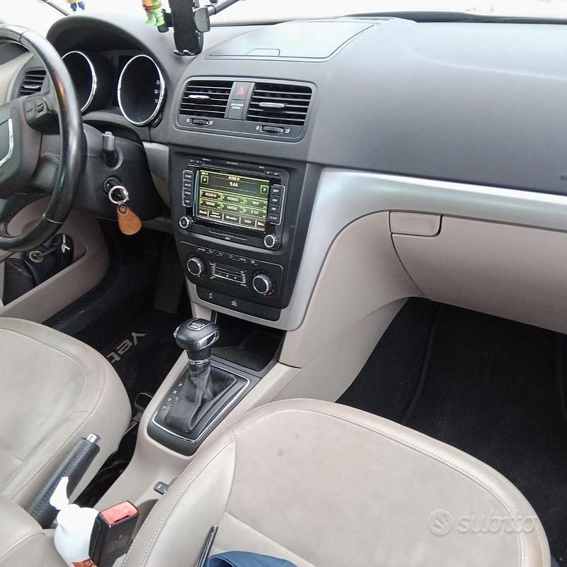 Usata Skoda Yeti 2011 Marrone SUV