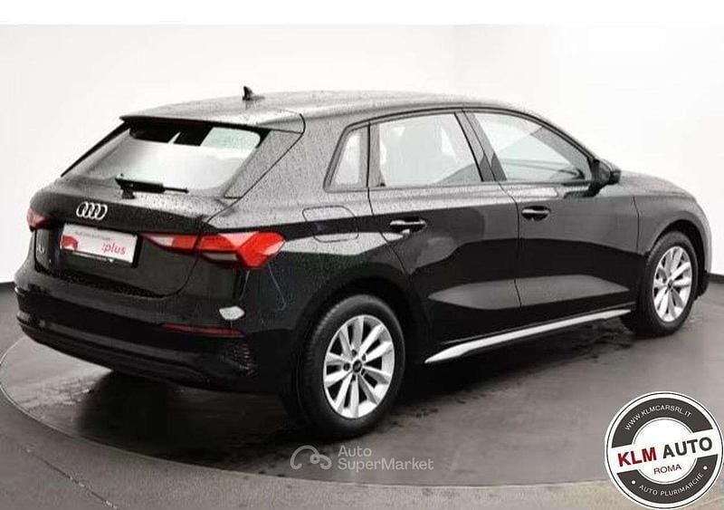 Usata Audi A3 Advanced Plus 150 CV (110 kW) 2023 Nero Berlina