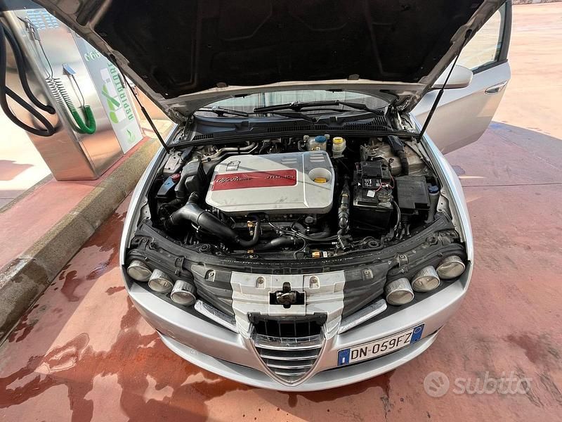 Usata Alfa Romeo 159 150 CV (110 kW) 2008 Berlina