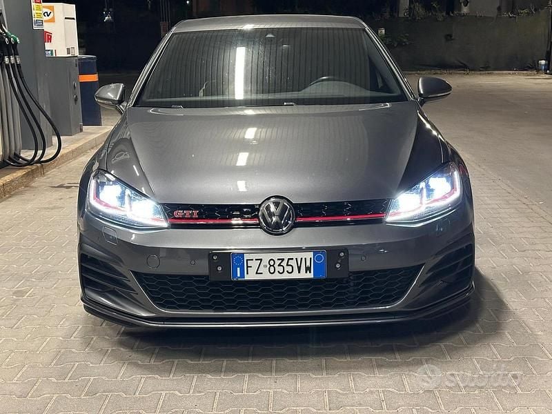 Usata VW Golf VII GTI 245 CV (180 kW) 2019 Grigio Berlina