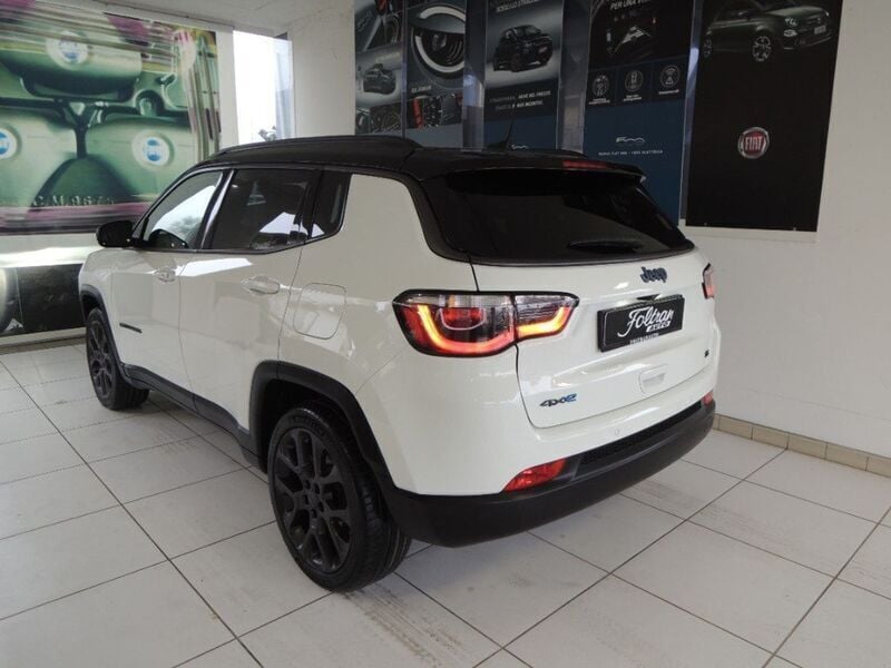 Usato 2020 Jeep Compass 1.3 El_Hybrid 240 CV (25.500 €)