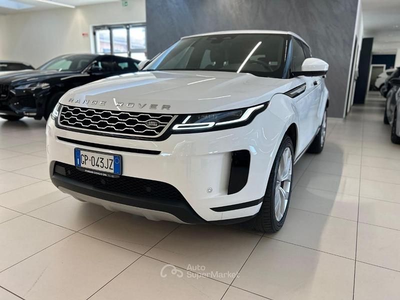 Usata Land Rover Range Rover evoque SE 163 CV (119 kW) 2023 Fuji white SUV