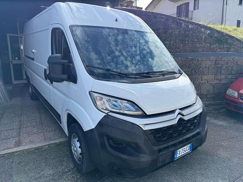 Usata Citroën Jumper 131 CV (96 kW) 2019 Bianco Monovolume