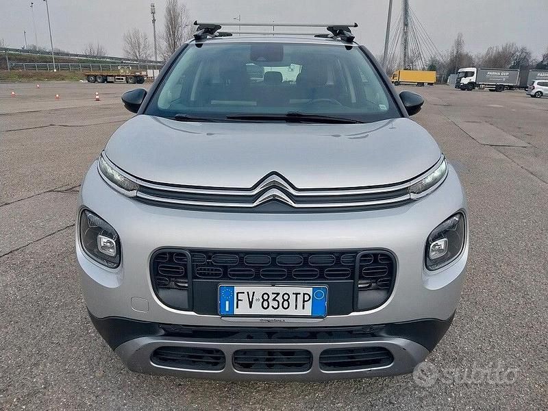 Usata Citroën C3 Aircross PureTech 110 CV (80 kW) 2019 Grigio SUV