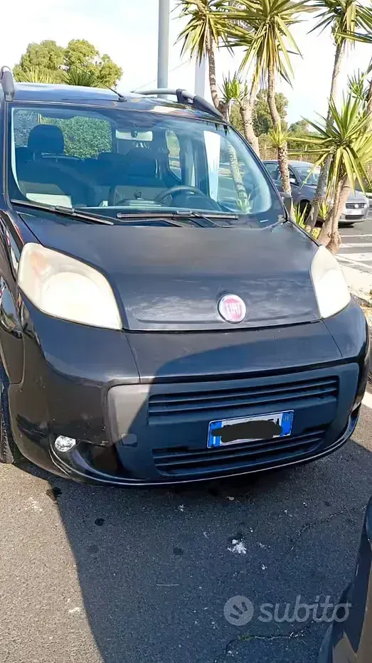 Usata Fiat Fiorino Trekking 73 CV (53 kW) 2010 Nero Monovolume