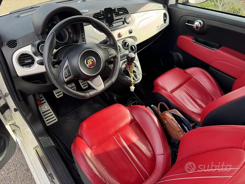 Occasion Abarth 595 Esseesse 180 ch (132 kW) 2012 Blanc Citadine
