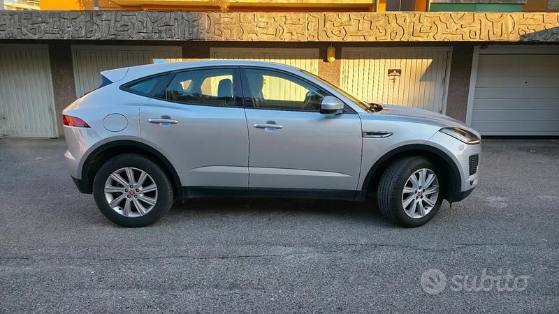 Usata Jaguar E-Pace S 150 CV (110 kW) 2019 Grigio SUV