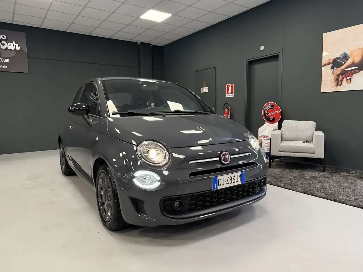 Usata Fiat 500 Connect 69 CV (50 kW) 2022 Grigio carrara Berlina