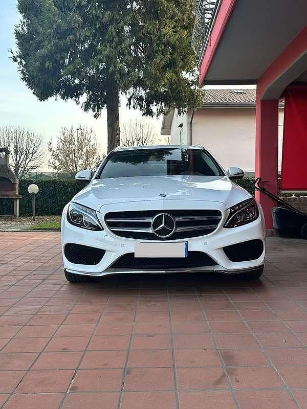 Usata Mercedes C220 Premium 170 CV (125 kW) 2016 Station wagon