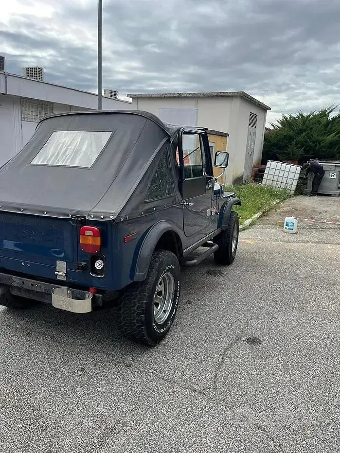Usata Jeep CJ 1980
