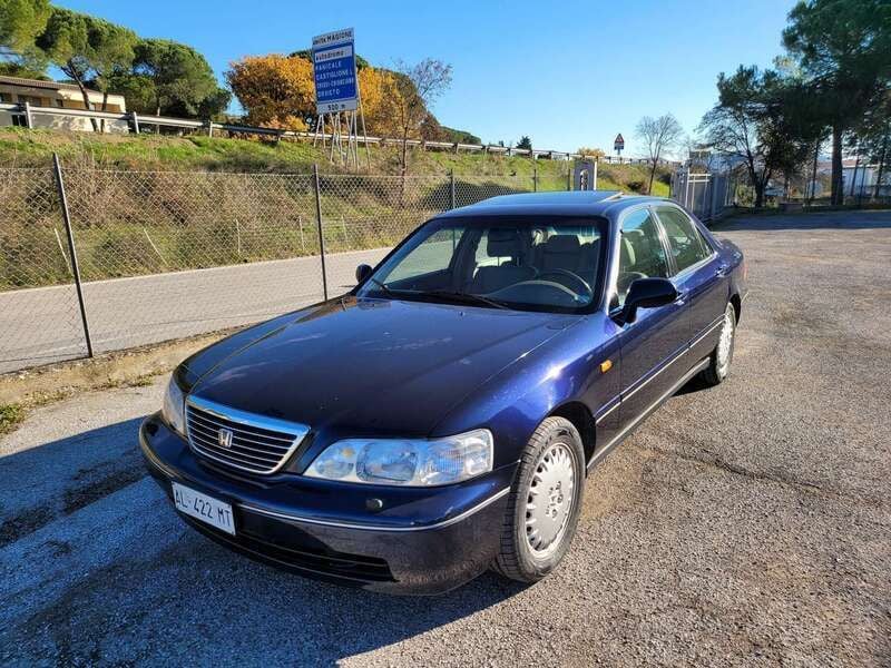 Blu/azzurro Usata 1996 Honda Legend Tre volumi | 8500 € - Immagine 1/4