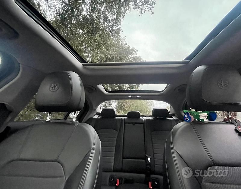 Usata Alfa Romeo Giulia Super 160 CV (117 kW) 2018 Grigio Berlina