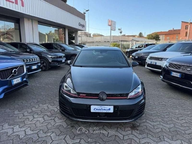 Usata VW Golf VII GTI 230 CV (169 kW) 2017 Grigio scuro Berlina