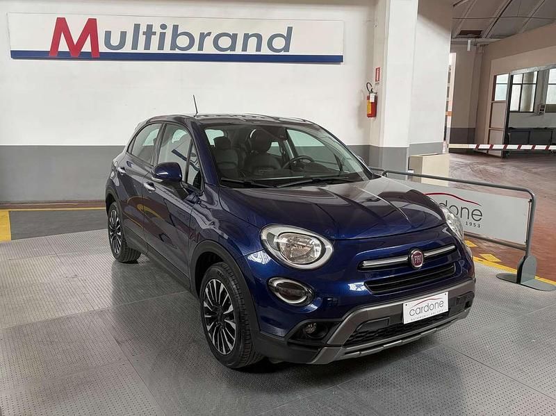 Usata Fiat 500 Cross 120 CV (88 kW) 2019 Blu/azzurro Station wagon
