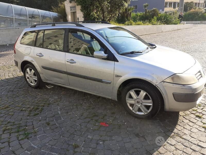 Usata Renault Mégane GrandTour 2004 Grigio Station wagon