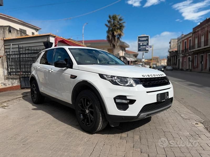 Usata Land Rover Discovery Sport SE 150 CV (110 kW) 2018 Bianco SUV