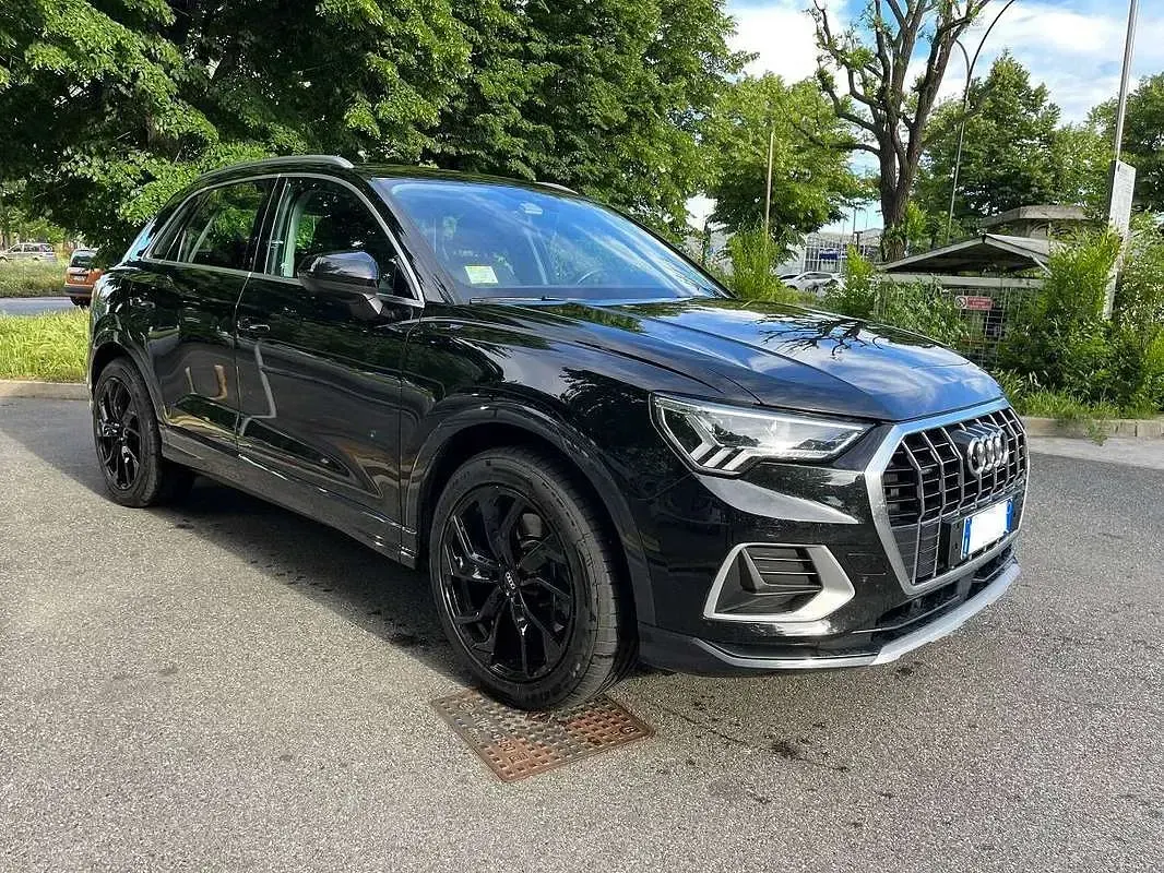 Usata Audi Q3 S-Line 230 CV (169 kW) 2019 Nero SUV