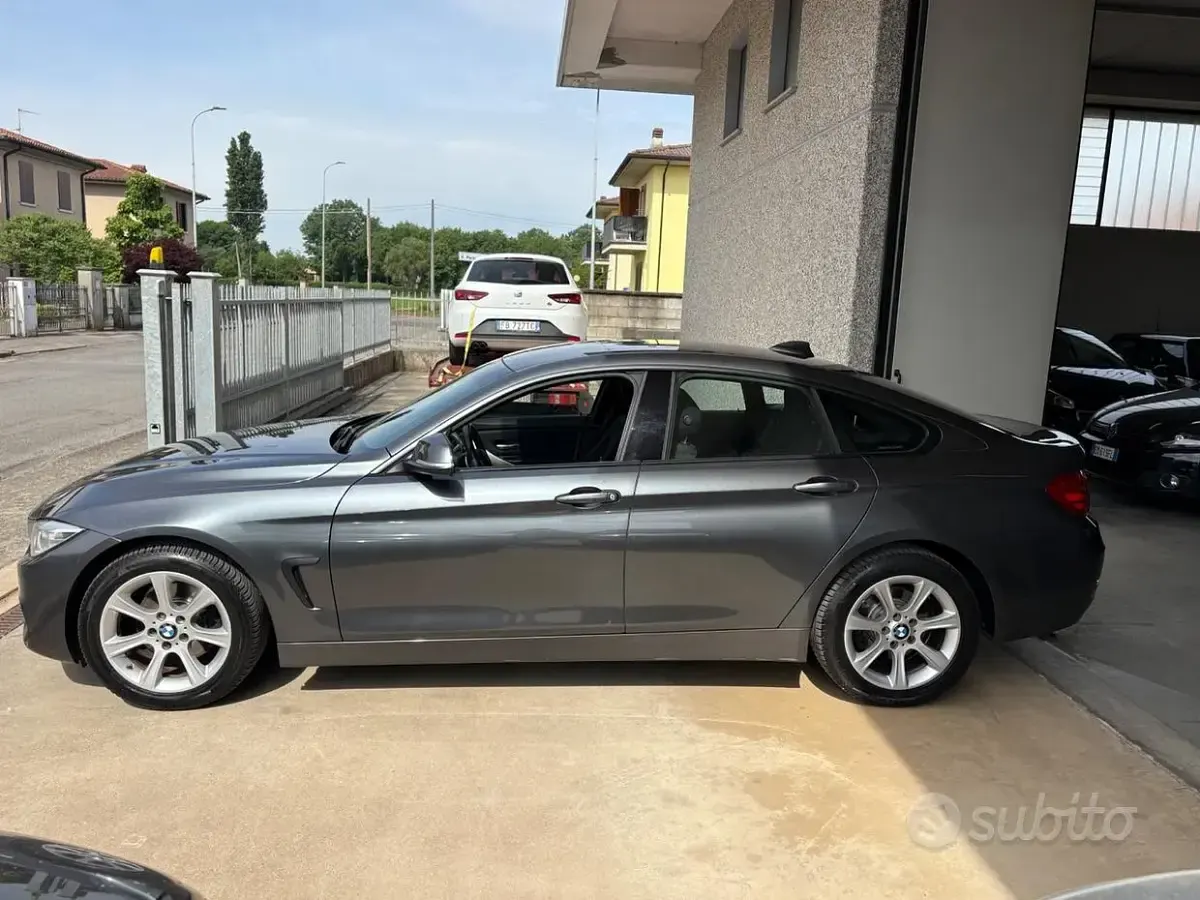 Usata BMW 420 184 CV (135 kW) 2015 Grigio Coupé