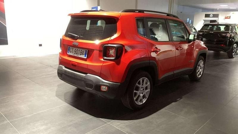 Usata Jeep Renegade Limited 131 CV (96 kW) 2024 Rosso SUV