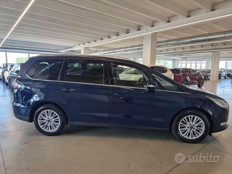 Usata Ford Galaxy Titanium 180 CV (132 kW) 2018 Blu Monovolume