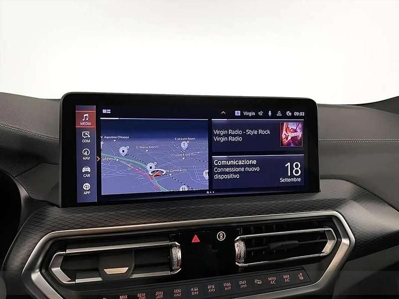 Usata BMW X4 340 CV (250 kW) 2023 Nero SUV