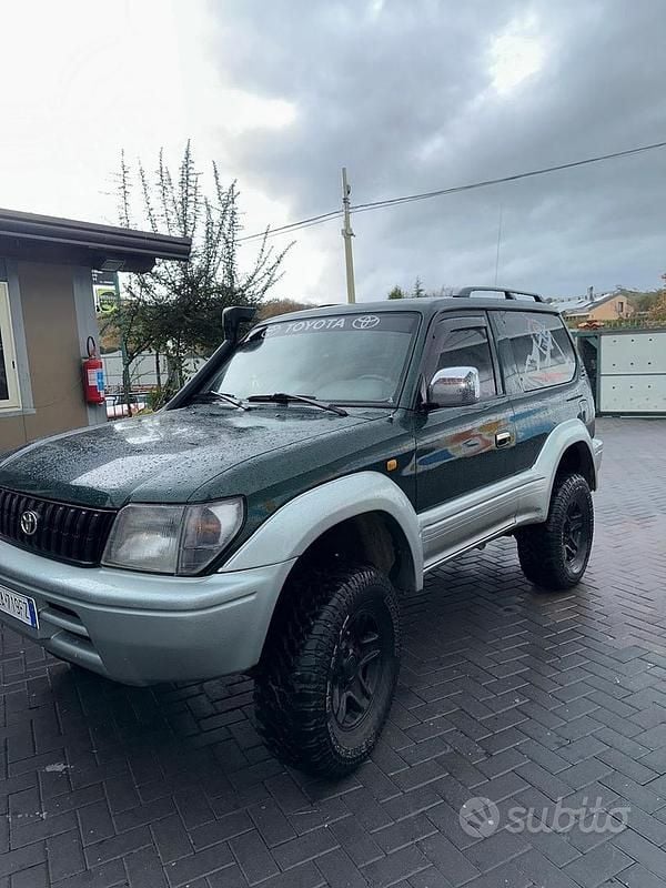 Usata Toyota Land Cruiser 1999 Station wagon