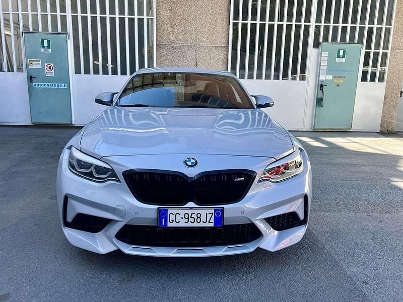 Usata BMW M2 Competition Edition 411 CV (302 kW) 2020 Grigio Coupé