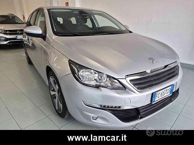 Usata Peugeot 308 Active 110 CV (80 kW) 2015 Grigio Station wagon