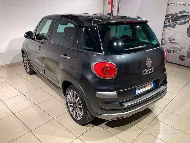 Usata Fiat 500L Cross 120 CV (88 kW) 2017 Monovolume
