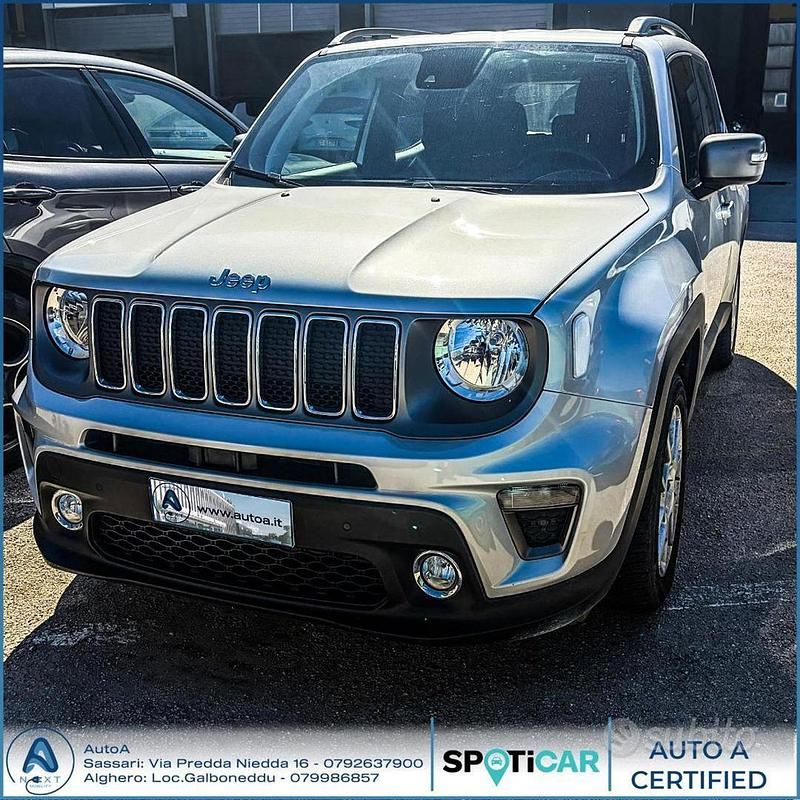 Usata Jeep Renegade Limited 2019 Grigio SUV