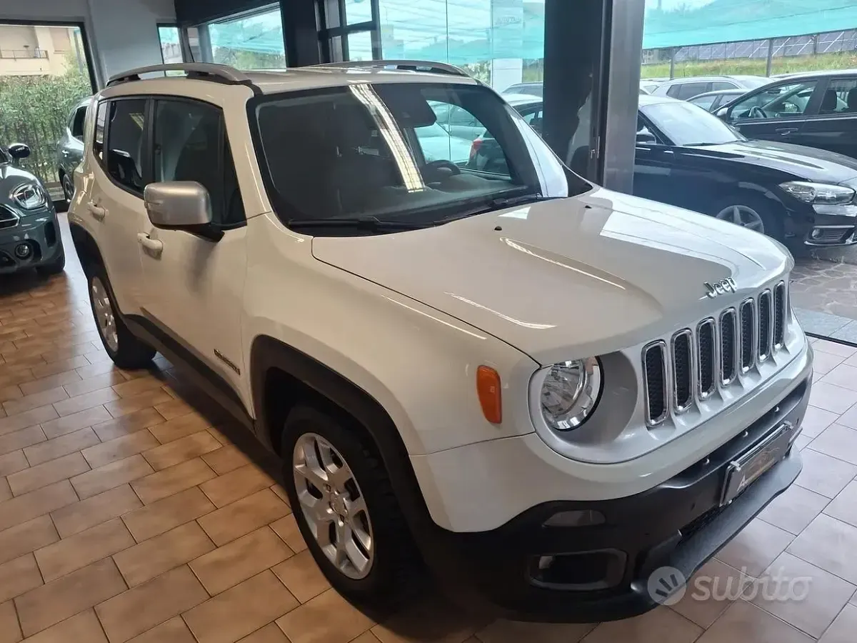 Usata Jeep Renegade Limited 120 CV (88 kW) 2016 Bianco SUV