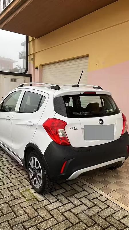 Usata Opel Karl 75 CV (55 kW) 2018 Bianco Utilitaria