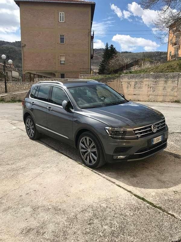 Usata VW Tiguan Advance 190 CV (139 kW) 2017 SUV