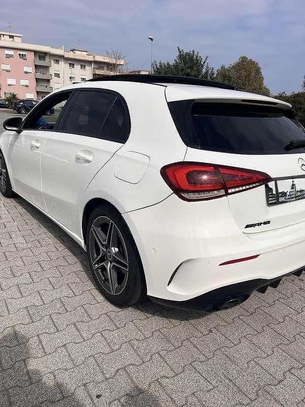 Usata Mercedes A180 Premium 116 CV (85 kW) 2019 Bianco Berlina
