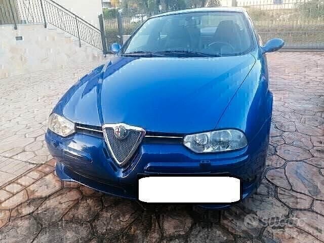 Usata Alfa Romeo 156 GTA 250 CV (183 kW) 2002 Blu Berlina