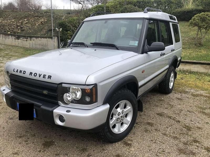 Usata Land Rover Discovery 2 S 137 CV (100 kW) 2002 Grigio SUV
