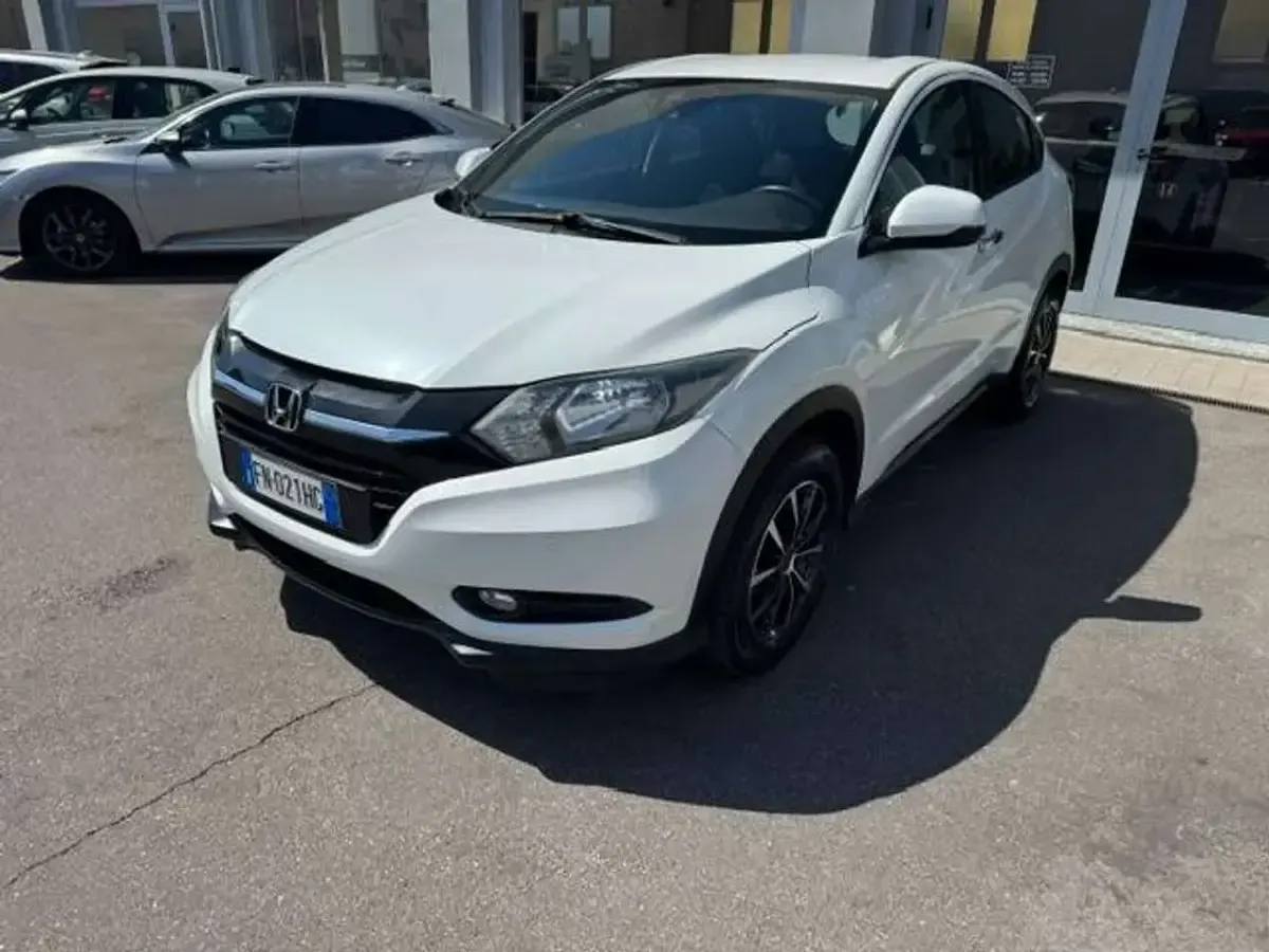 Usata Honda HR-V Elegance 131 CV (96 kW) 2018 Bianco SUV