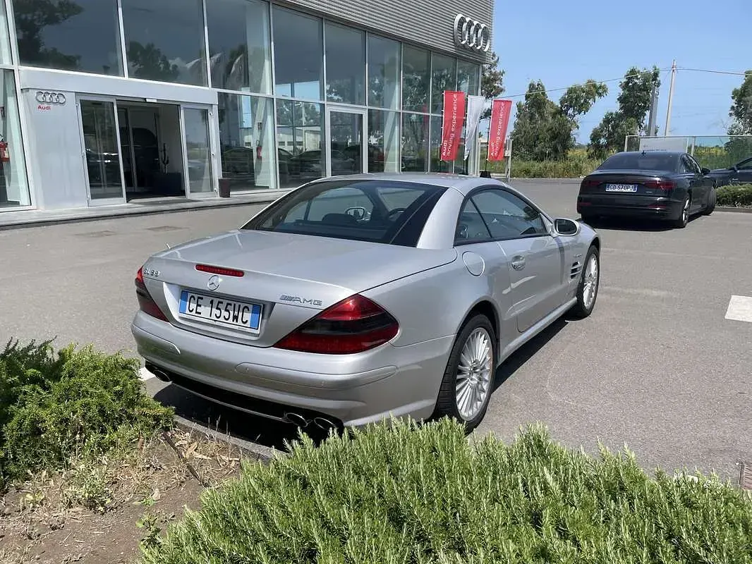 Usata Mercedes SL55 AMG AMG 500 CV (367 kW) 2003 Cabrio