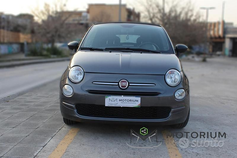 Usata Fiat 500C 2021 Grigio Cabrio