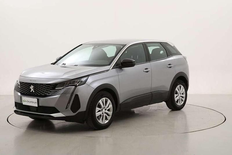 Usata Peugeot 3008 Active 131 CV (96 kW) 2022 Grigio SUV