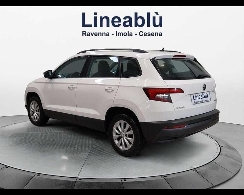 Usata Skoda Karoq Ambition 116 CV (85 kW) 2019 Bianco SUV