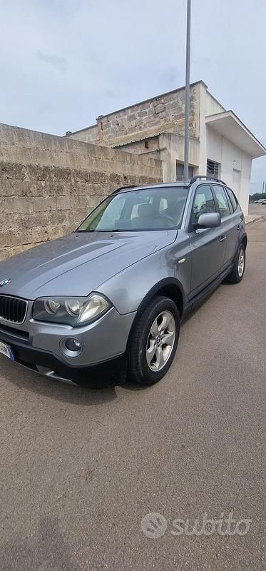 Usata BMW X3 150 CV (110 kW) 2006 Grigio SUV