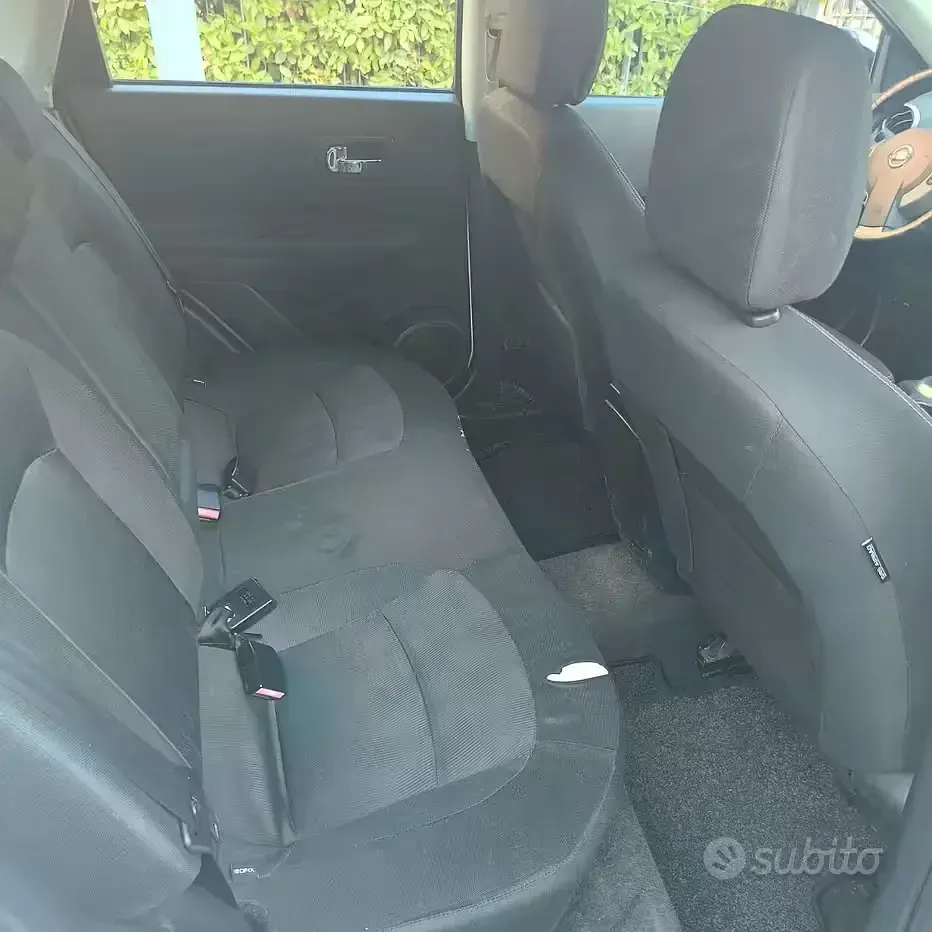 Usata Nissan Qashqai 117 CV (86 kW) 2012 Bianco SUV
